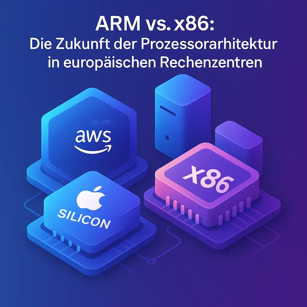 ARM vs. x86: Die Zukunft der Prozessorarchitektur in europäischen Rechenzentren