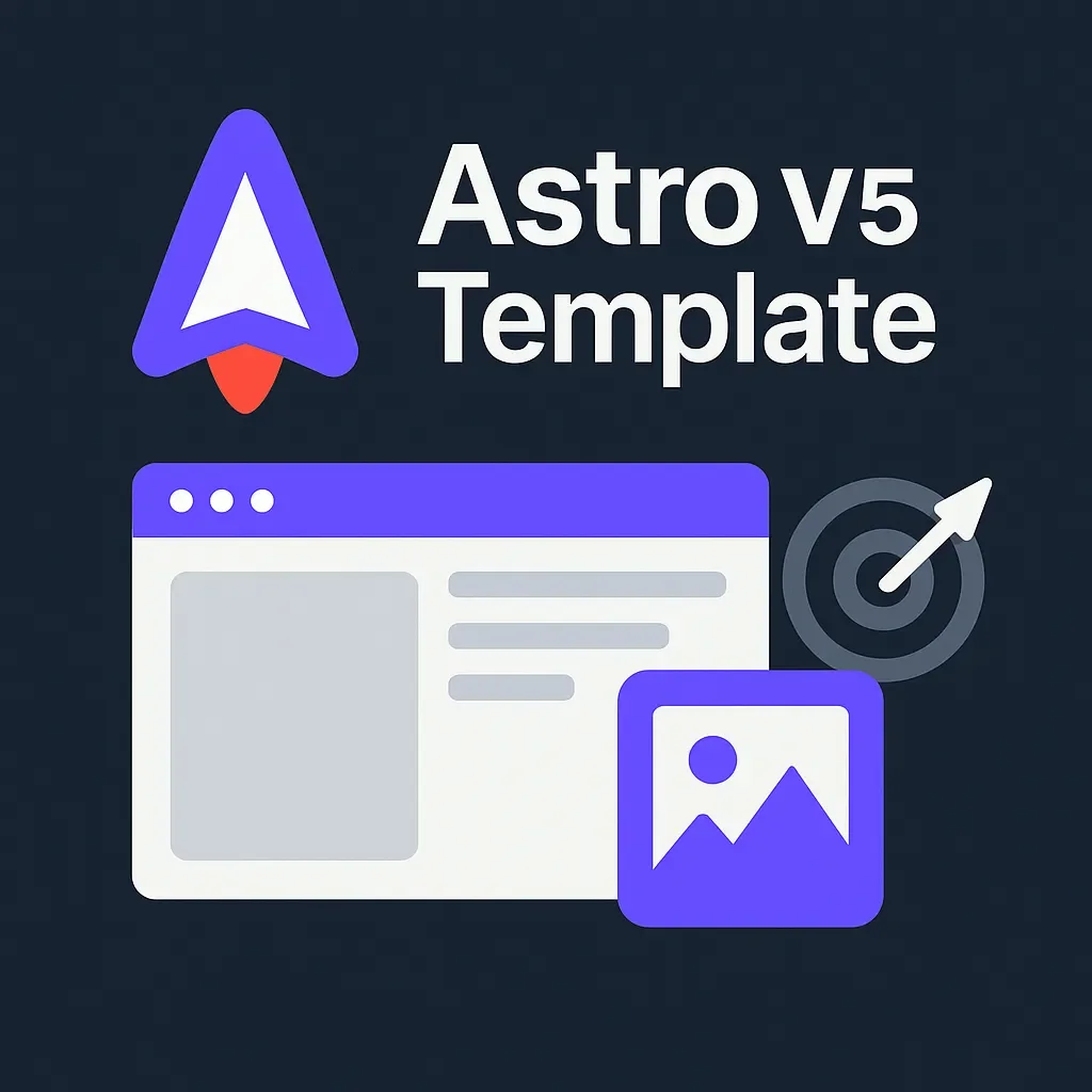 Astro v5 Template: Production-Ready Monorepo für moderne Webprojekte