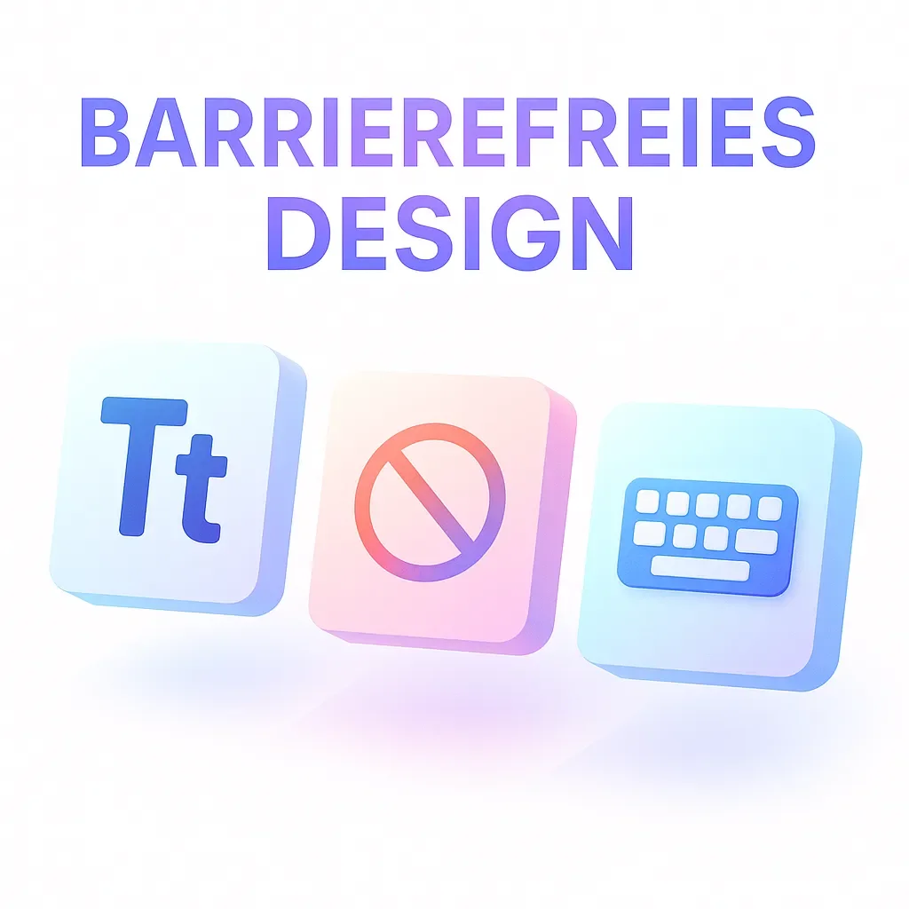 Barrierefreies Design: Warum Accessibility nicht nur Pflicht, sondern Chance ist