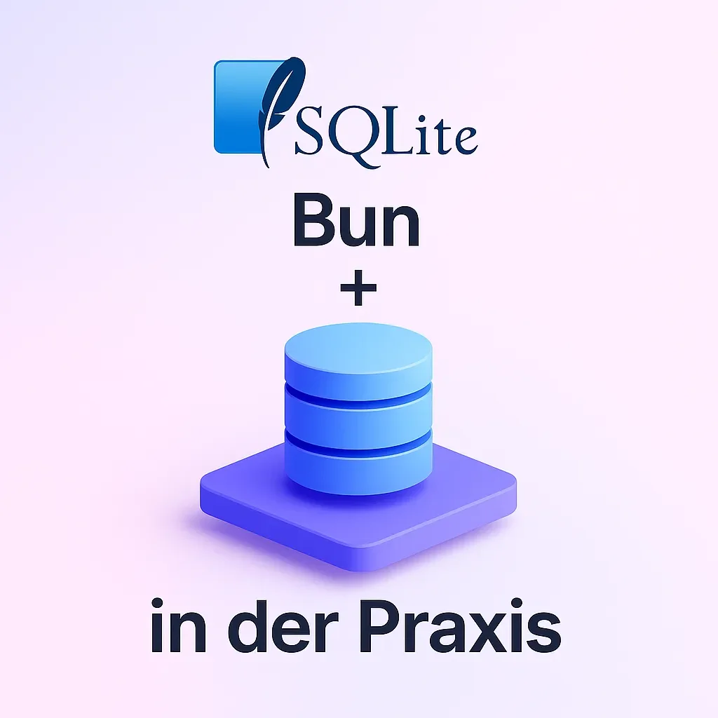 Bun + SQLite in der Praxis