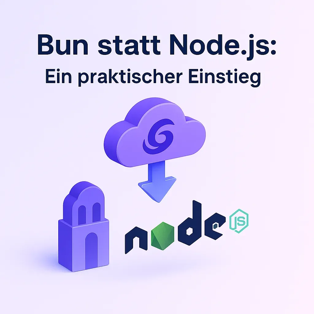 Bun statt Node.js: Ein praktischer Einstieg