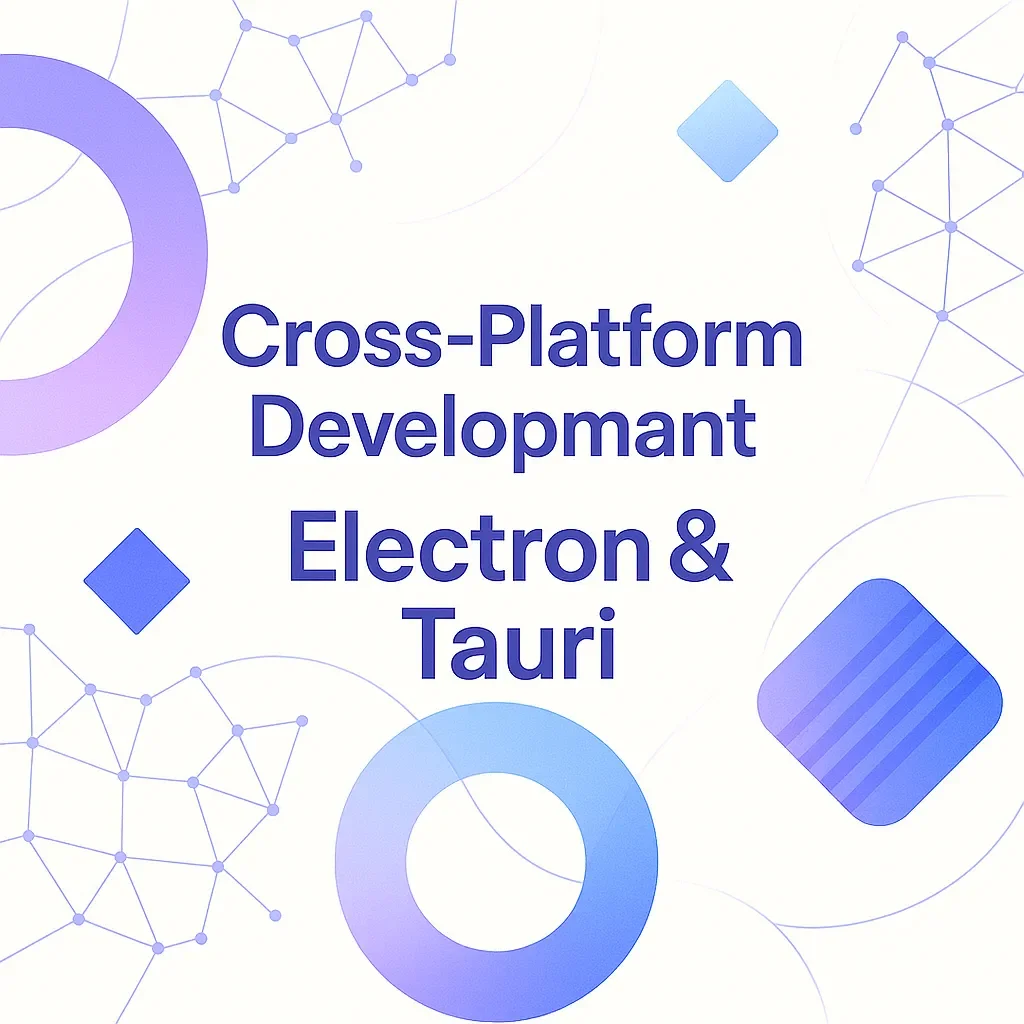 Cross-Platform Development Teil 1: Electron und Tauri