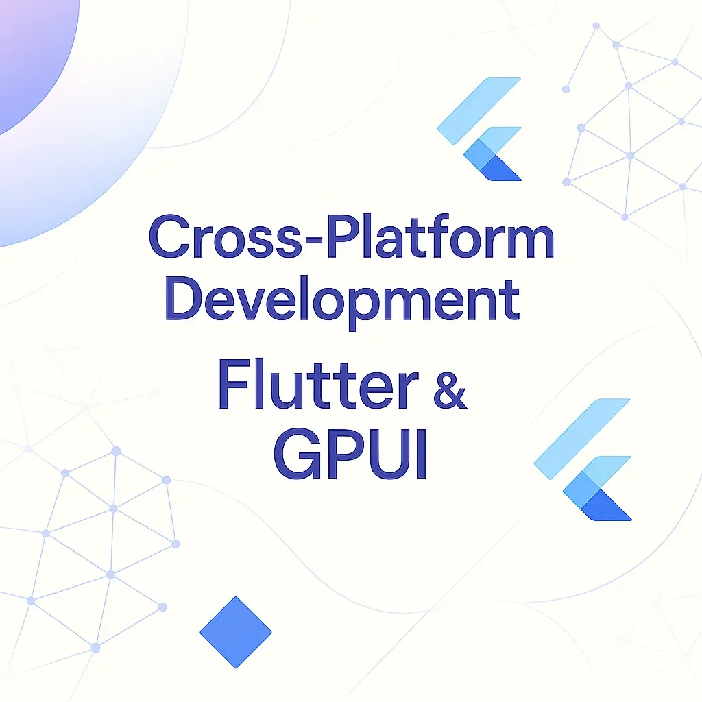 Cross-Platform Development Teil 2: Flutter und GPUI