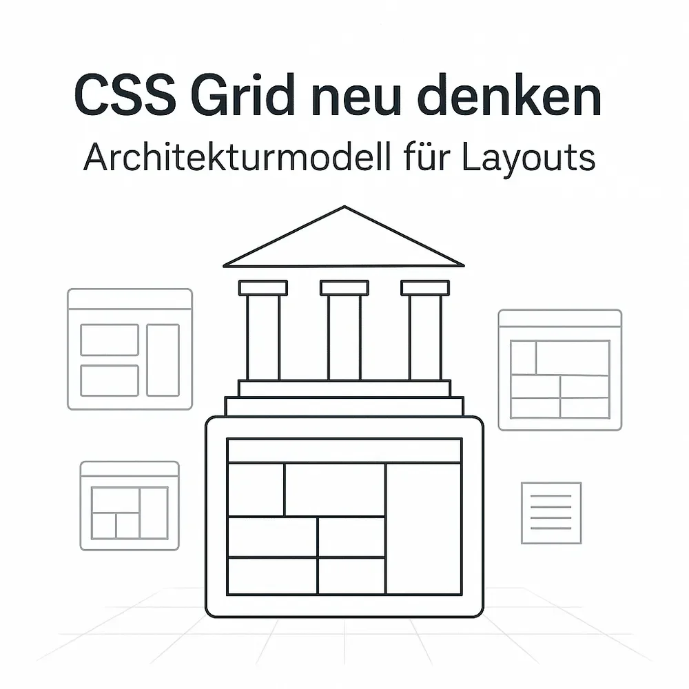 CSS Grid neu denken: Wie ein Architekturmodell moderne Layouts stabilisiert