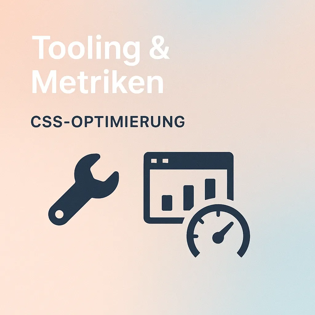 CSS-Optimierung Teil 5: Tooling & Metriken