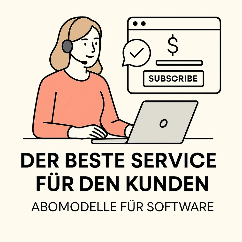 „Der beste Service für den Kunden": Wie Softwareanbieter mit Abos Abhängigkeiten schaffen