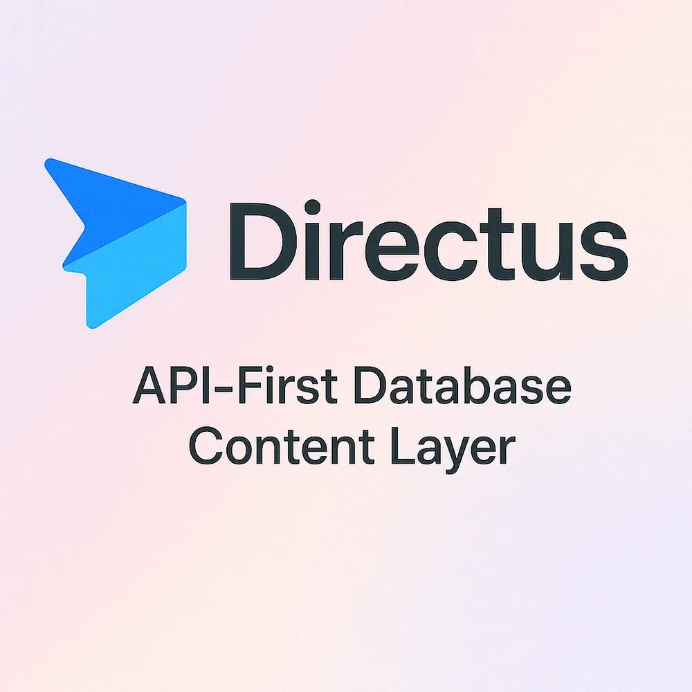 Directus – Die API-First-Datenbank-Schicht für Inhalte