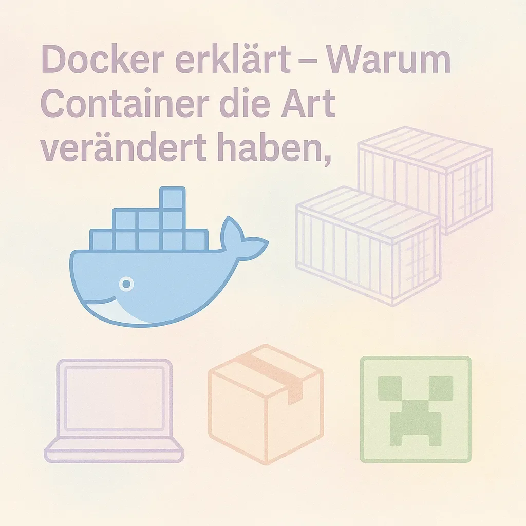 Docker erklärt – Warum Container die Art verändert haben, wie wir Software ausliefern