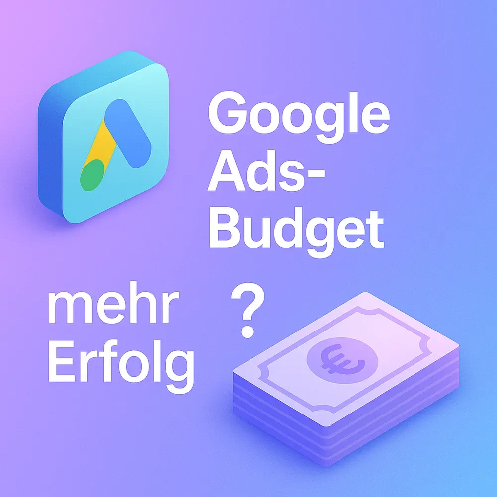 Warum Google Ads nicht einfach mehr bringt, wenn mehr ausgegeben wird