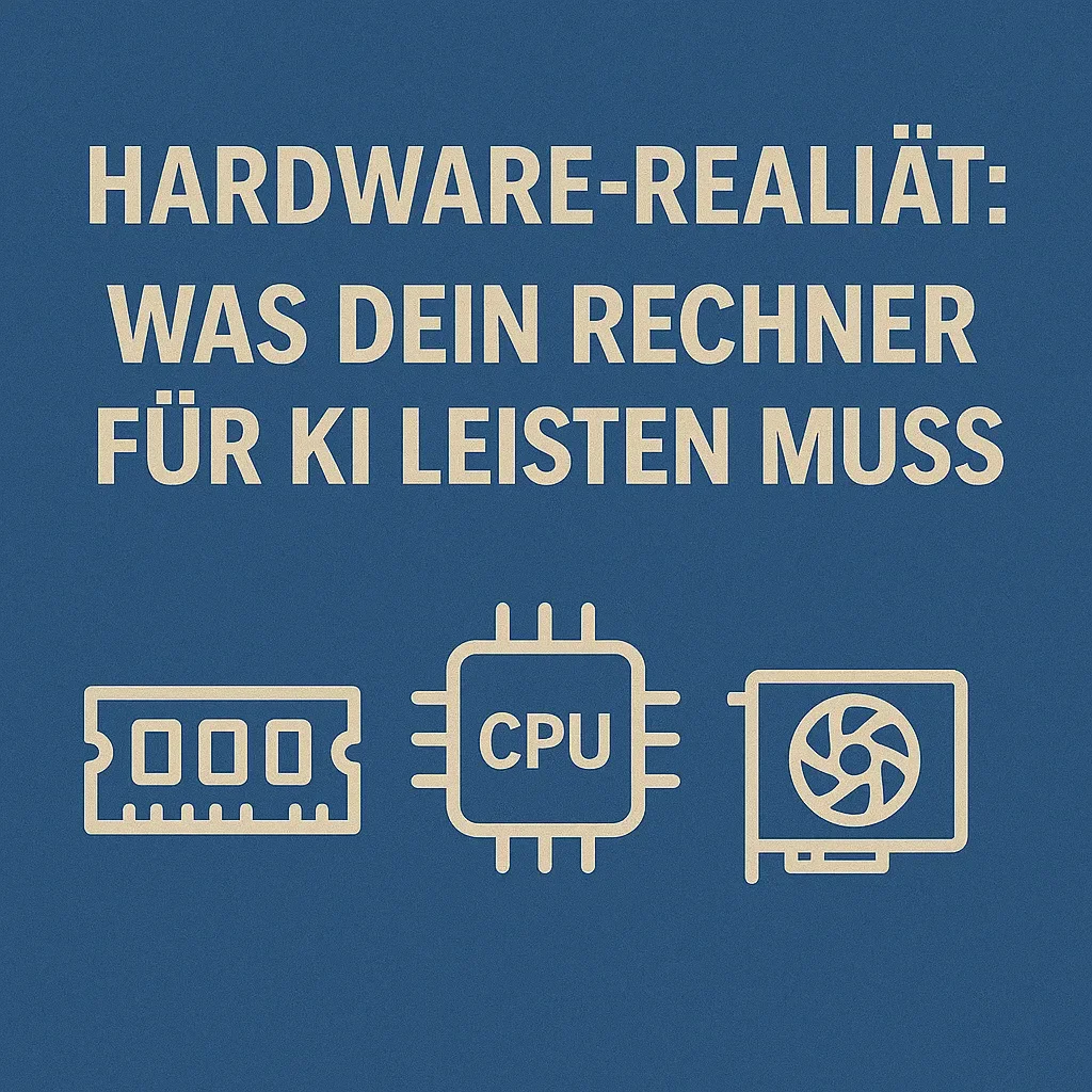 Hardware-Realität: Anforderungen für lokale KI-Modelle
