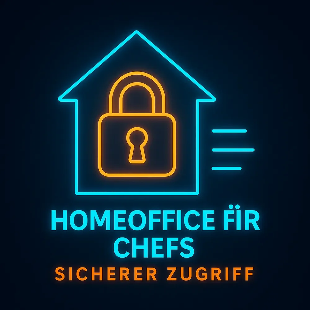 Homeoffice für Chefs: Sicherer Zugriff aufs Büro – einfach erklärt für kleine Unternehmen