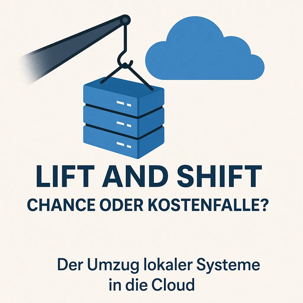 Lift and Shift – Chance oder Kostenfalle?
