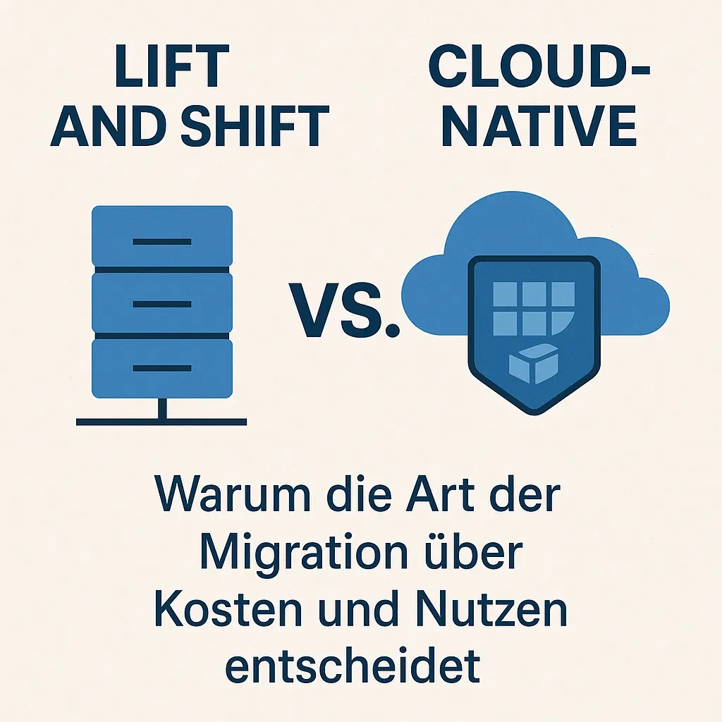 Lift and Shift vs. Cloud-Native