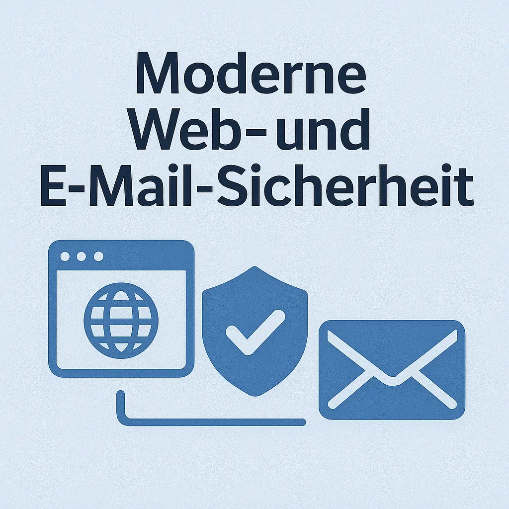 Moderne Web- und E-Mail-Sicherheit: Was sinnvoll ist – und warum