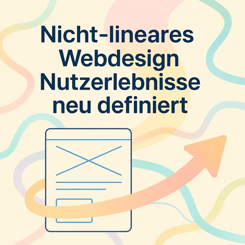 Nicht-lineares Webdesign: Nutzererlebnisse neu definiert