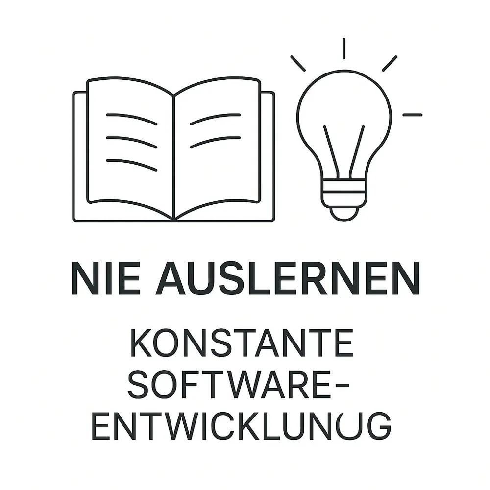 Nie auslernen: Die wahre Konstante in der Softwareentwicklung