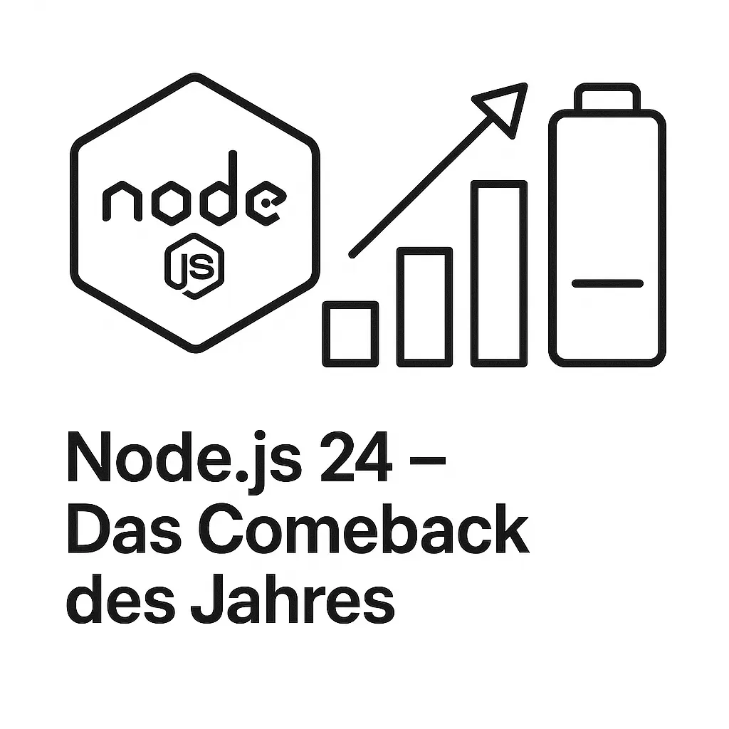 Node.js 24: Das Comeback des Jahres