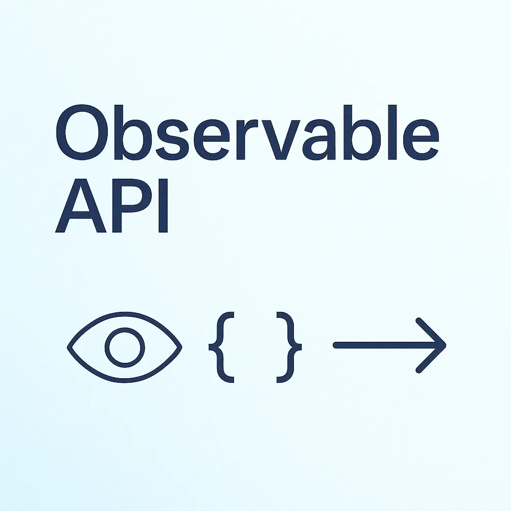 Die neue Observable API: Deklaratives Event-Handling für moderne Webanwendungen