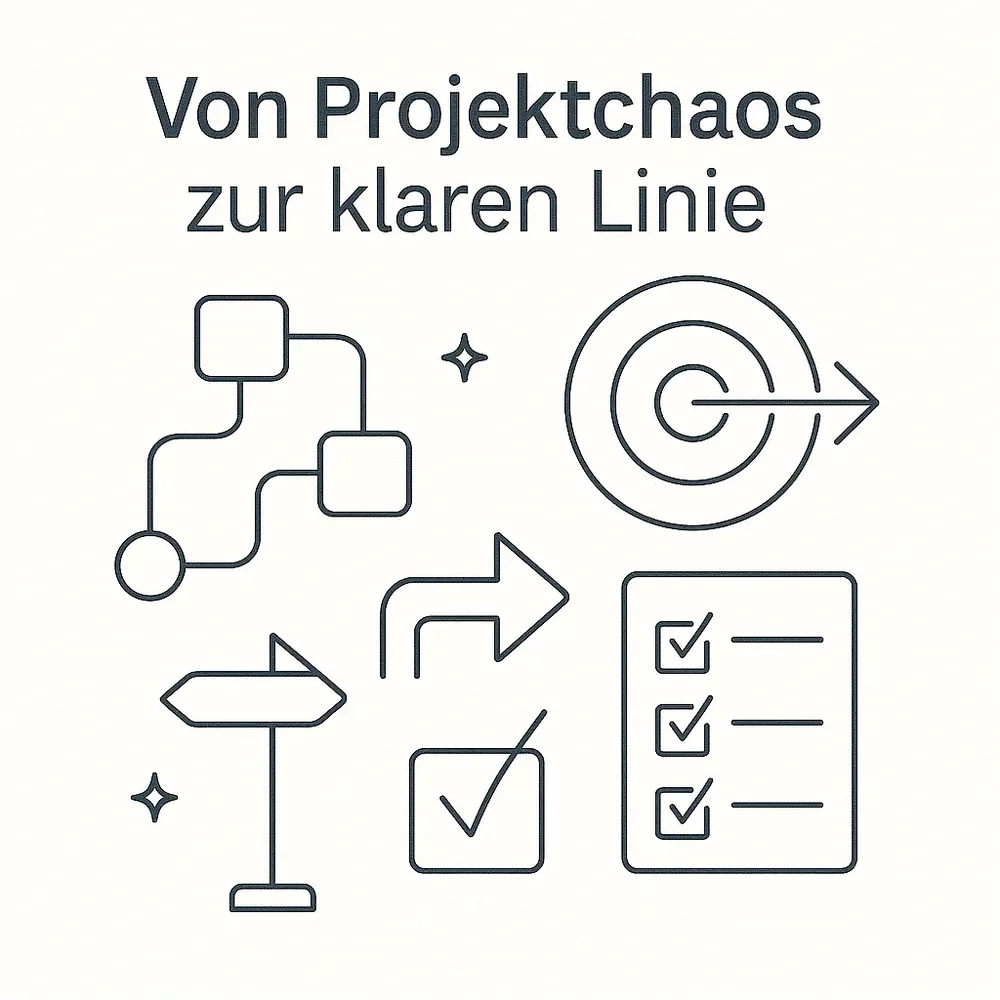 Vom Projektchaos zur klaren Linie: So starten erfolgreiche digitale Projekte
