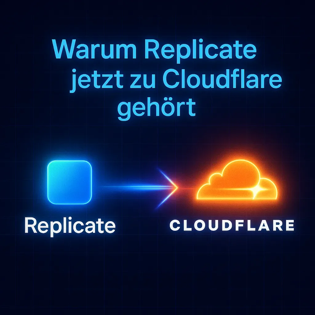 Warum Replicate jetzt zu Cloudflare gehört