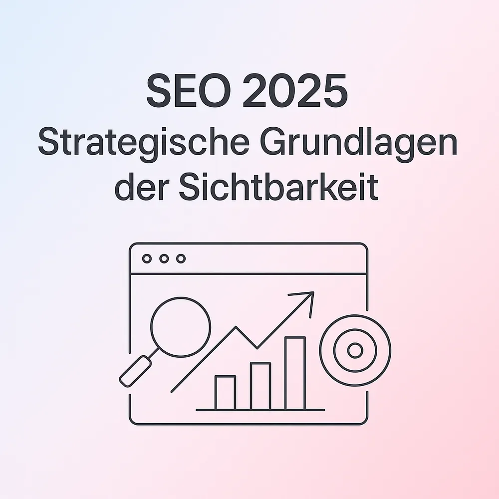 SEO 2025: Strategische Grundlagen für Sichtbarkeit im Wandel