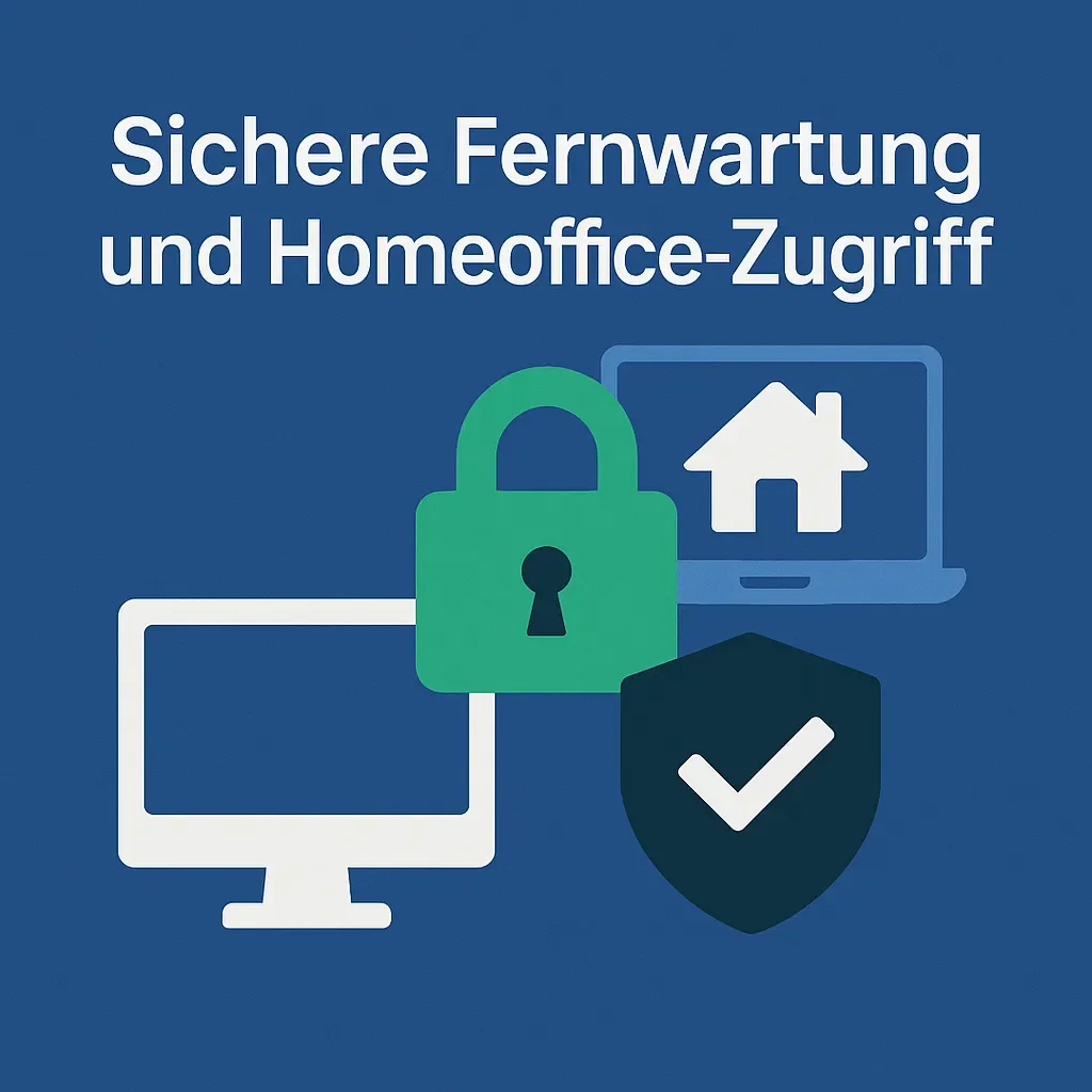 Sichere Fernwartung und Homeoffice-Zugriff – Überblick zu modernen Remote-Technologien