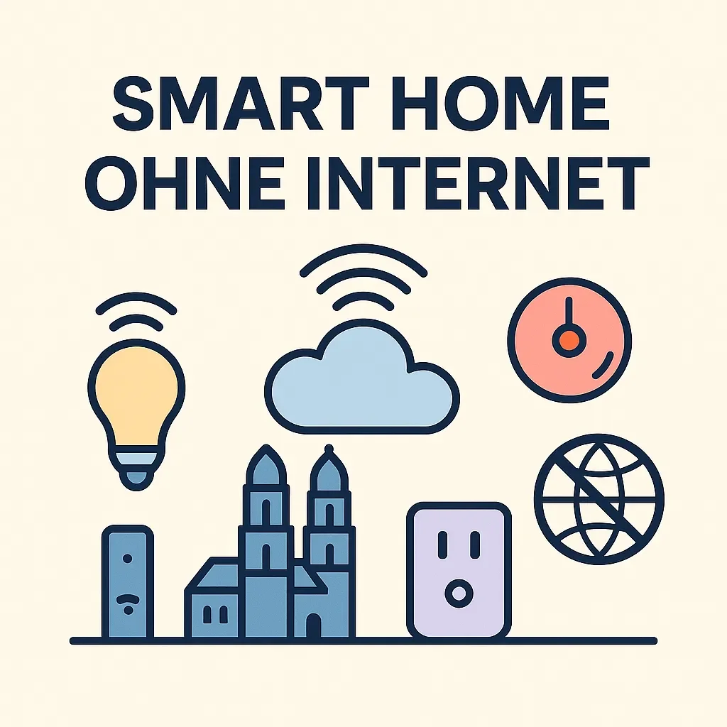 Smart Home ohne Internet: Alarm, Anwesenheitssimulation & Co. lokal betreiben