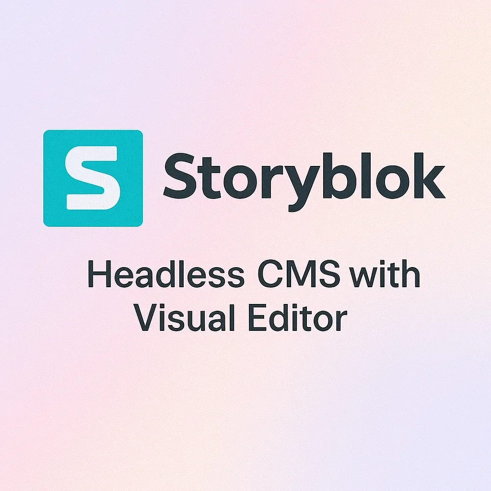 Storyblok – Headless CMS mit visuellem Editor