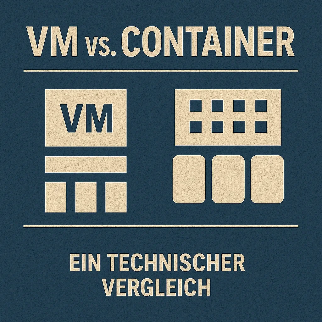 VM vs. Container: Architektur, Performance, Energieverbrauch, Sicherheit, Kosten