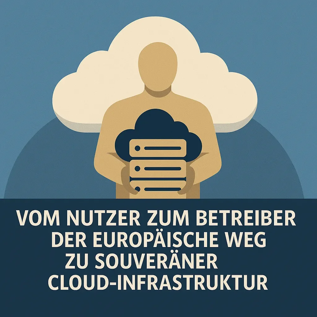 Vom Nutzer zum Betreiber – Der europäische Weg zu souveräner Cloud-Infrastruktur