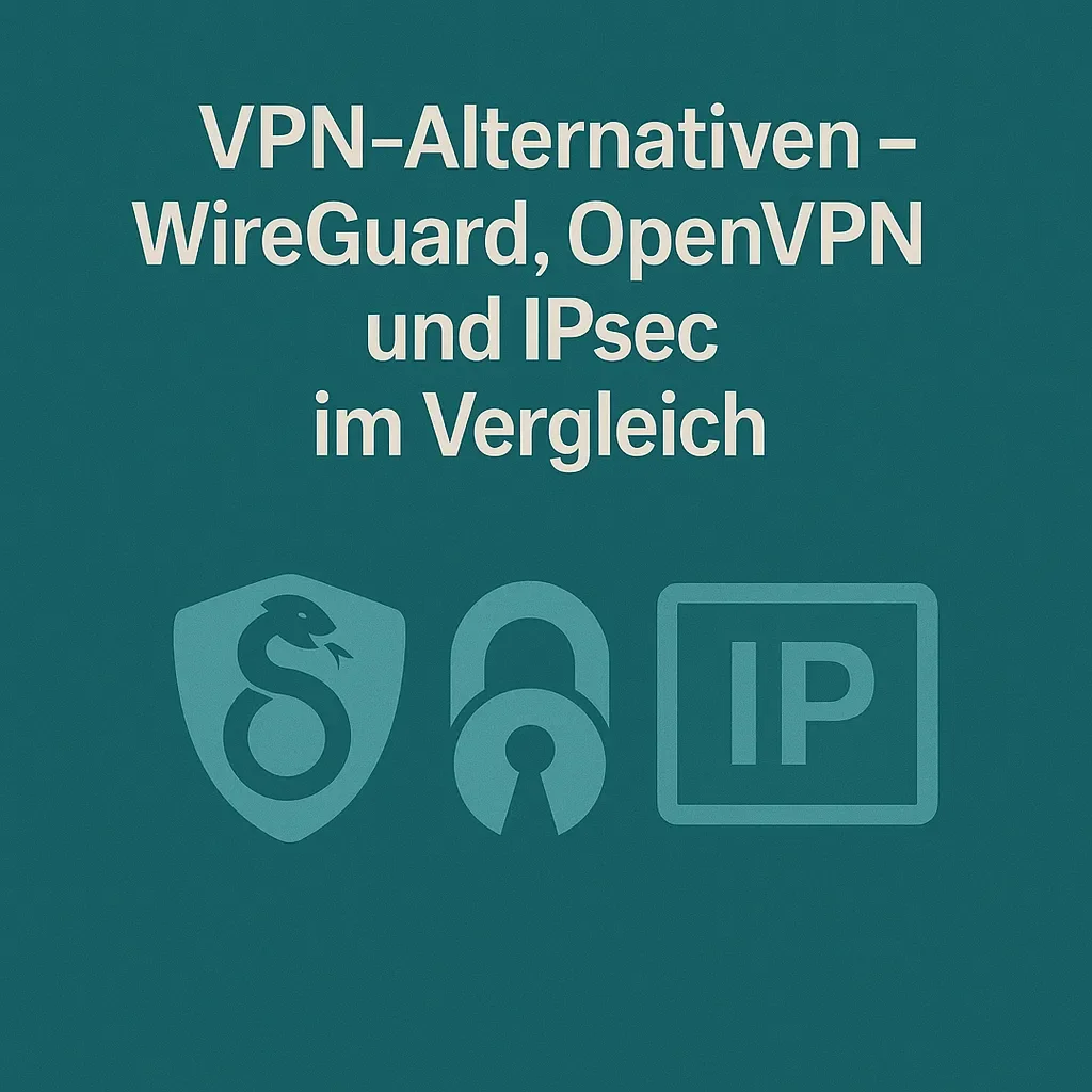 VPN-Alternativen – WireGuard, OpenVPN und IPsec im Vergleich