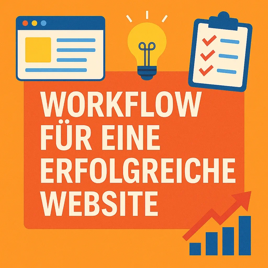 Von der Idee zur fertigen Website: Der komplette Workflow für erfolgreiche Web-Projekte