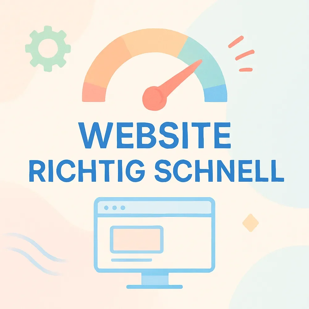 So wird eine Website richtig schnell – ohne Zauberei oder Seelenverkauf
