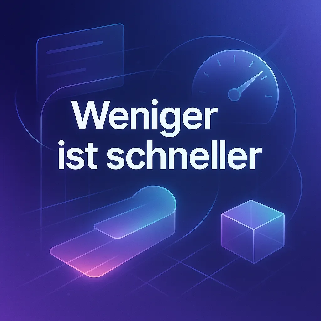 Weniger ist schneller: Der Trend zu integrierten Ökosystemen
