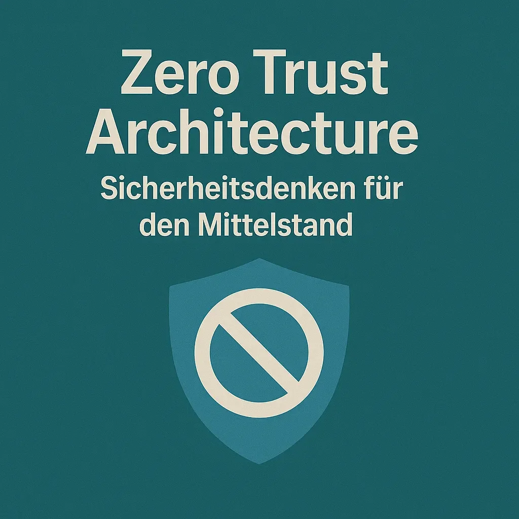 Zero Trust Architecture – Sicherheitsdenken für den Mittelstand